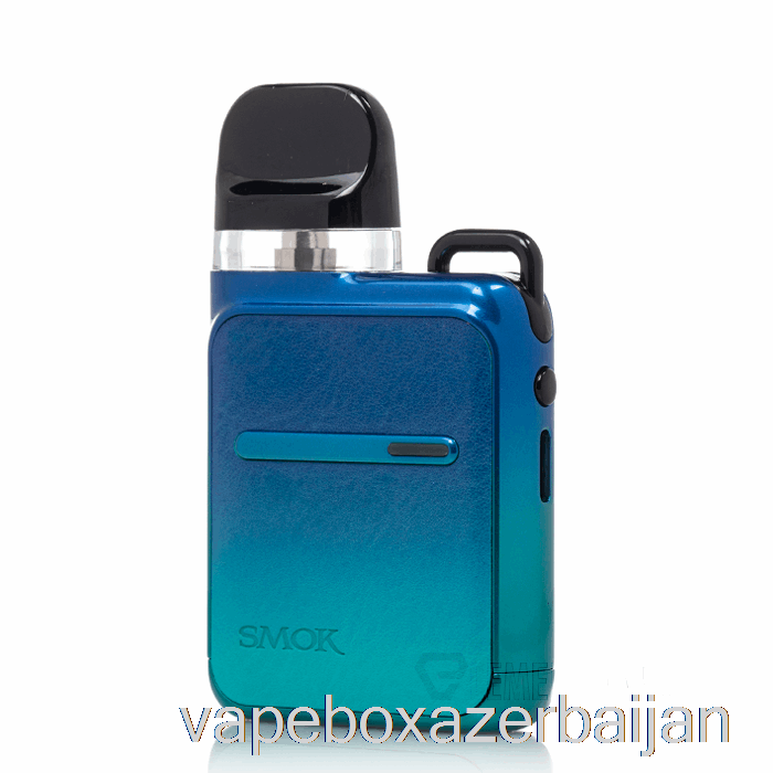 Vape Box Azerbaijan SMOK NOVO MASTER BOX 30W Pod System Cyan Blue